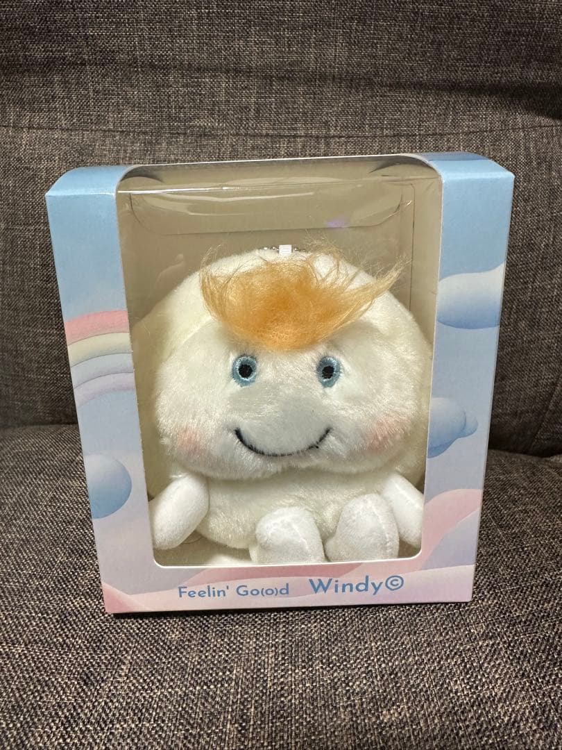 藤井風　windy ぬいぐるみキーホルダー