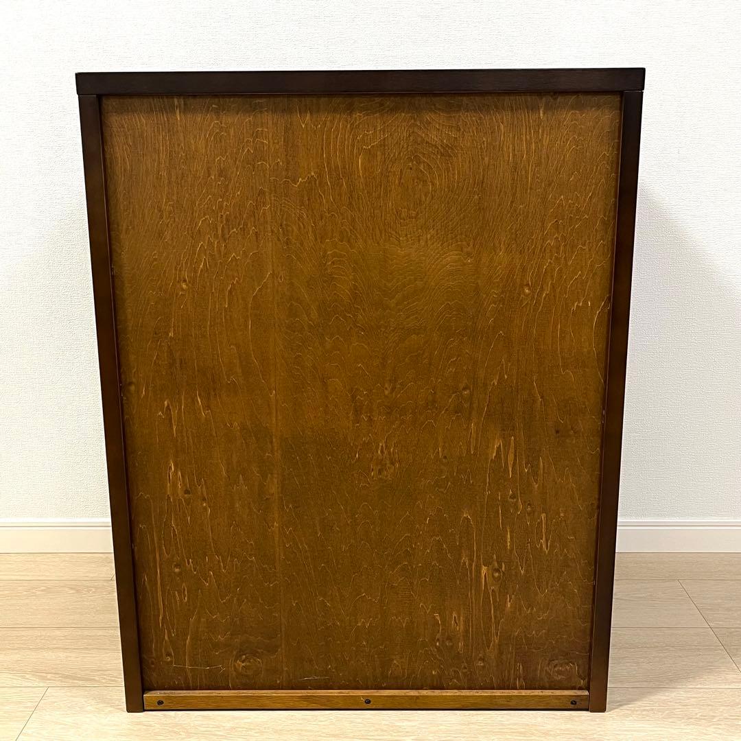 (そ64)カリモク karimoku コロニアル ガラスキャビネット