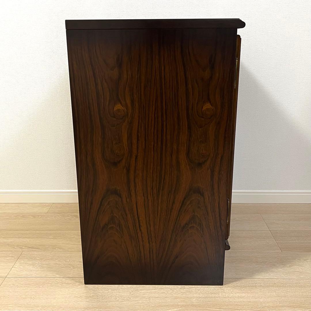 (そ64)カリモク karimoku コロニアル ガラスキャビネット