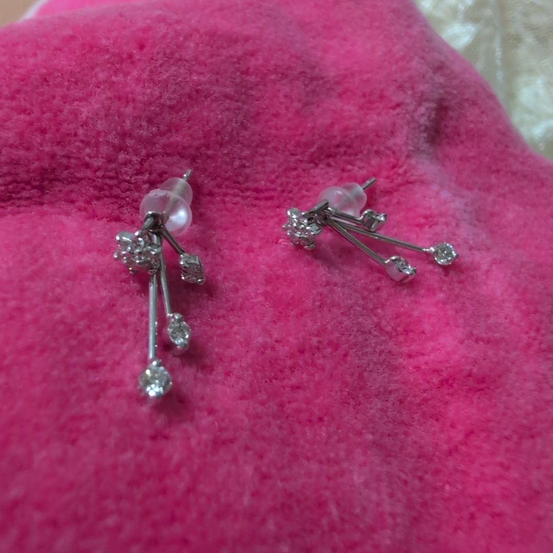 ヴァンドーム青山PTダイヤピアス