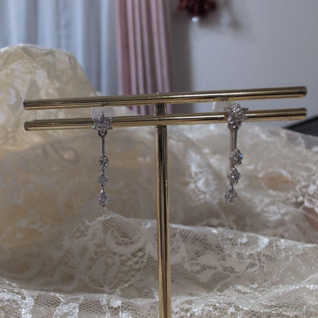 ヴァンドーム青山PTダイヤピアス