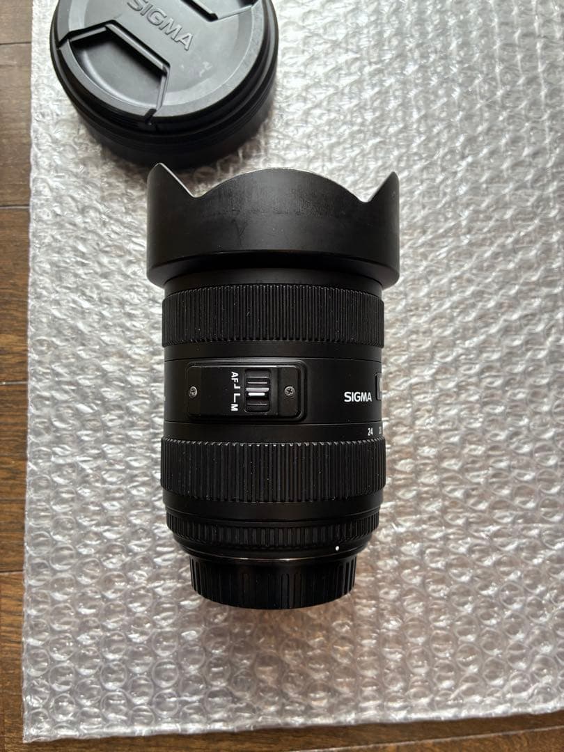 SIGMA 12-24mm F4.5-5.6 II DG HSM（EFマウント）