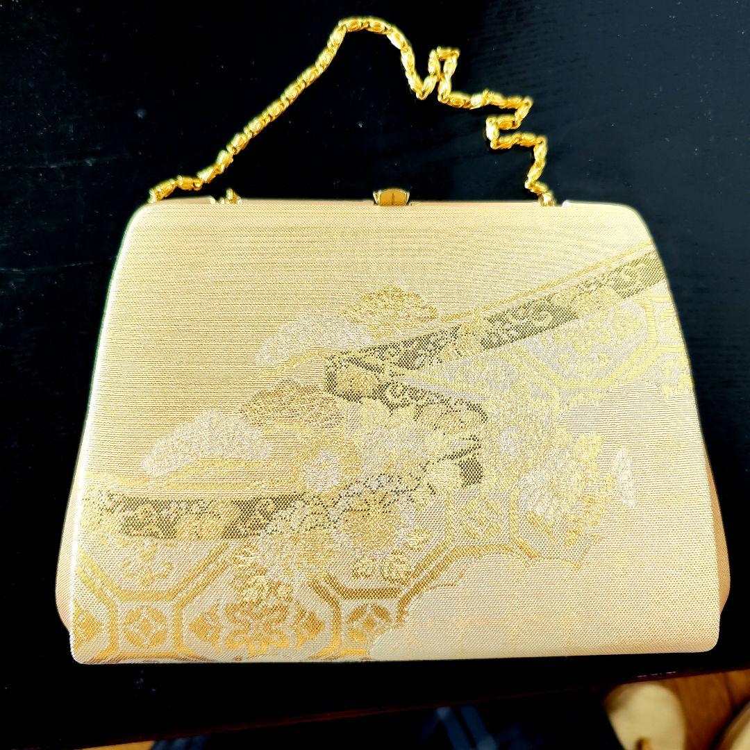 【極美品】未使用に近い　上質な 礼装 草履バッグセット