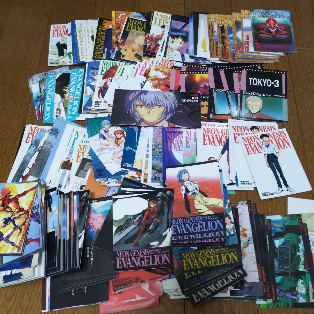 新世紀エヴァンゲリオン カードダスマスターズ　大量　②