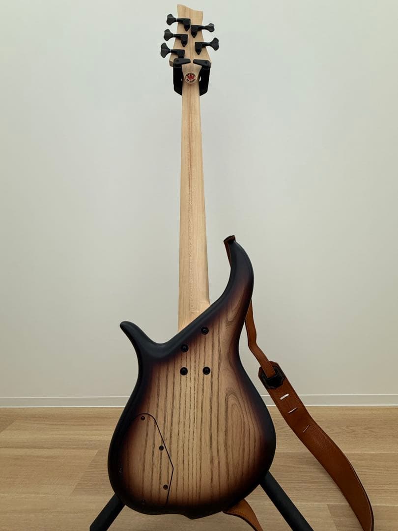 F-bass BN5 Brown Sunburst 18年製