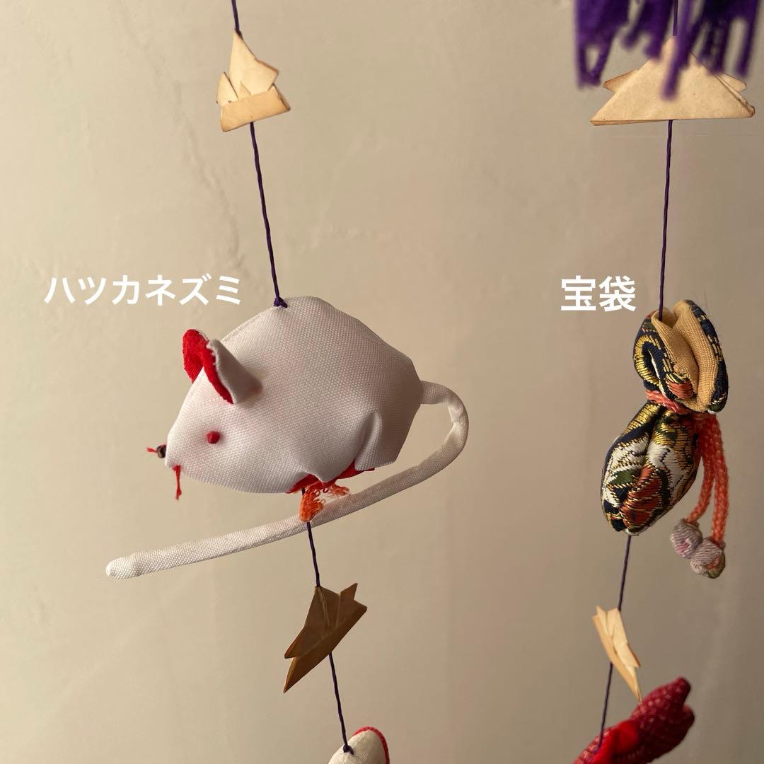 木製　吊り下げスタンド付き　ちりめん細工　吊るし雛　端午の節句　子どもの日