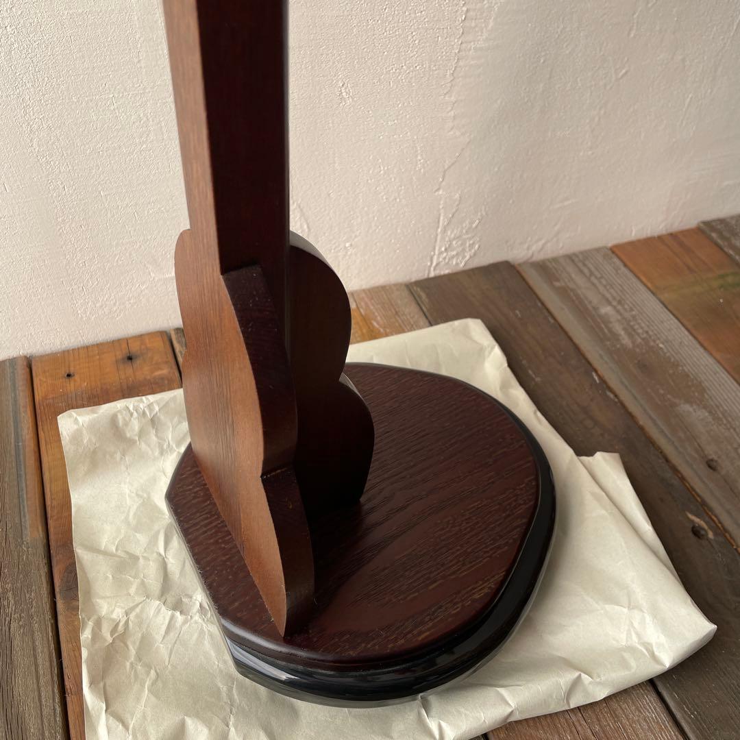 木製　吊り下げスタンド付き　ちりめん細工　吊るし雛　端午の節句　子どもの日