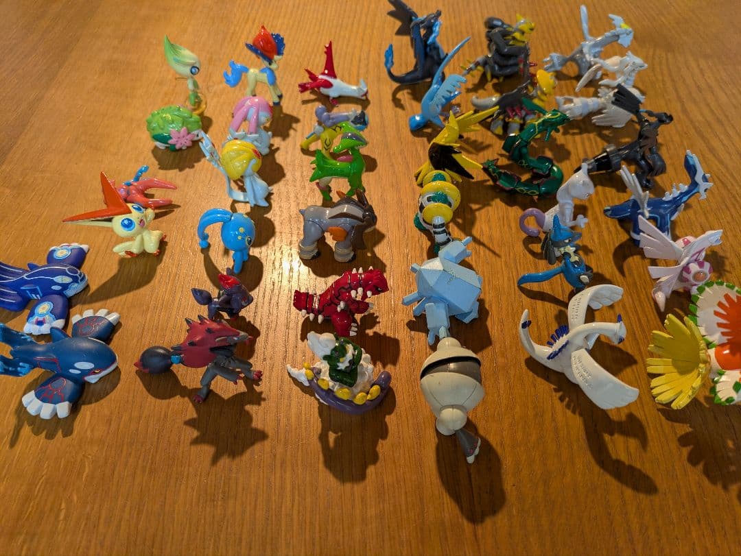 モンコレ　まとめ売り①　伝説・映画系セット