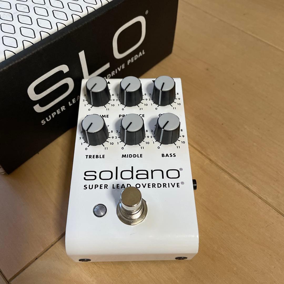 ギター SOLDANO Super LeaD Overdrive