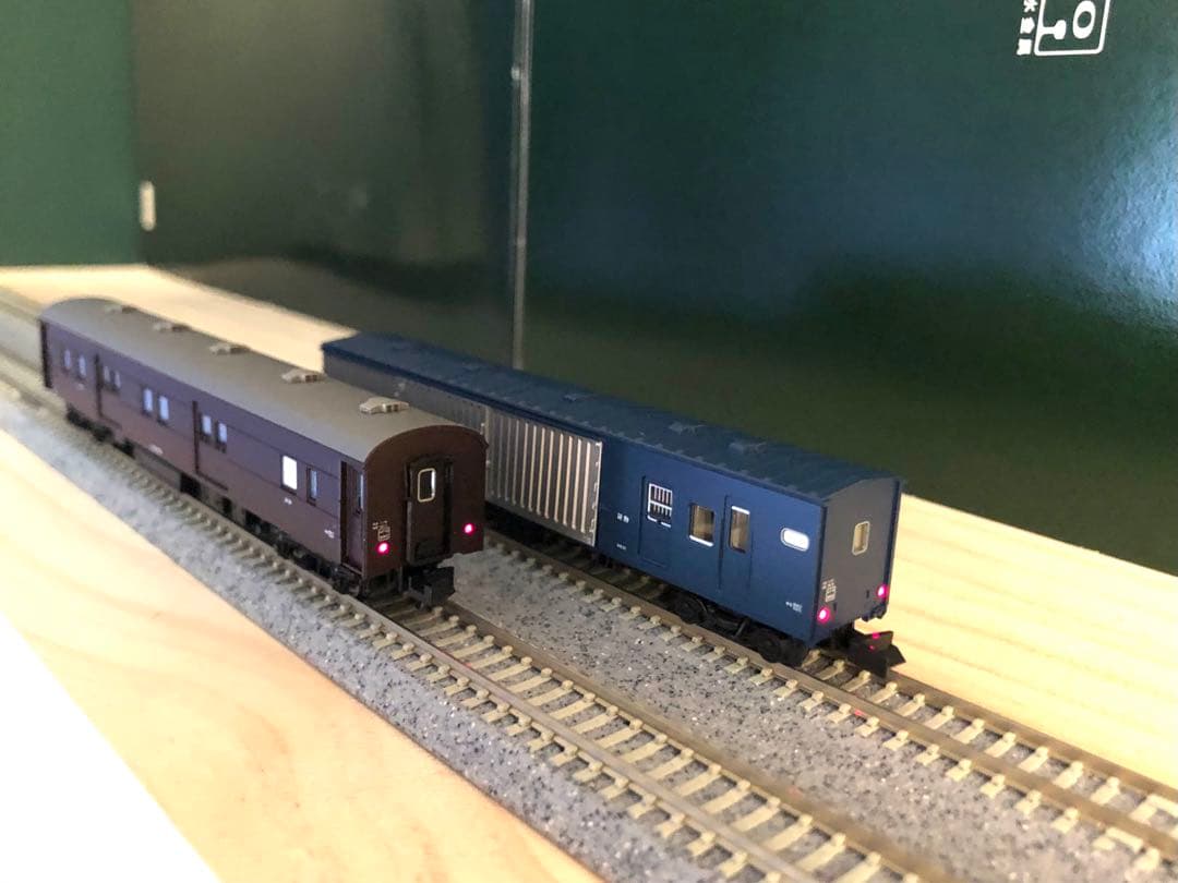 【新品】KATO 郵便・荷物列車　2編成(12両セット)