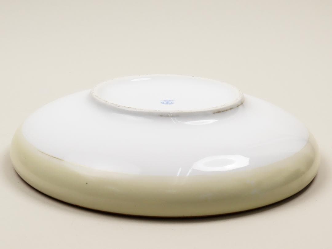 オールドノリタケ 金盛上湖畔白鳥風景 ボウル 29cm 飾り皿