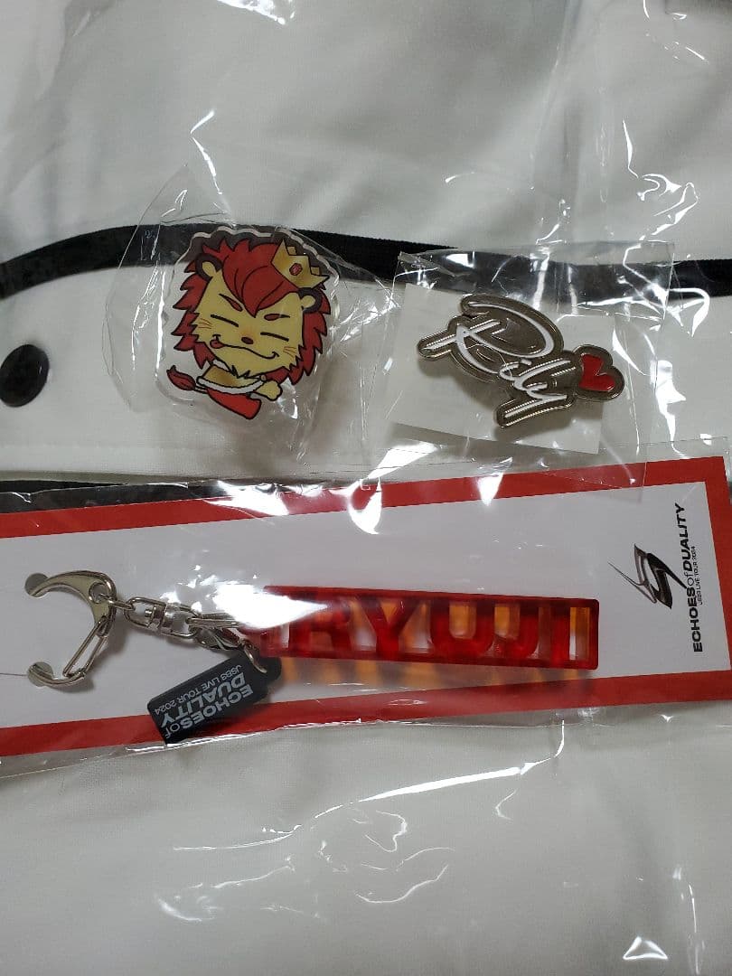 今市隆二セット アクリルキーホルダーなど ベースボールシャツ