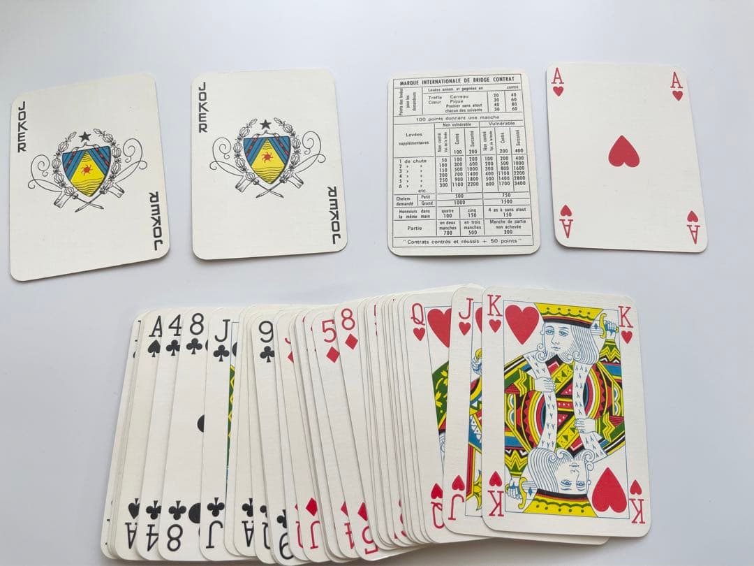 LOUIS VUITTON ルイヴィトン トランプ モノグラム 希少 2個セット