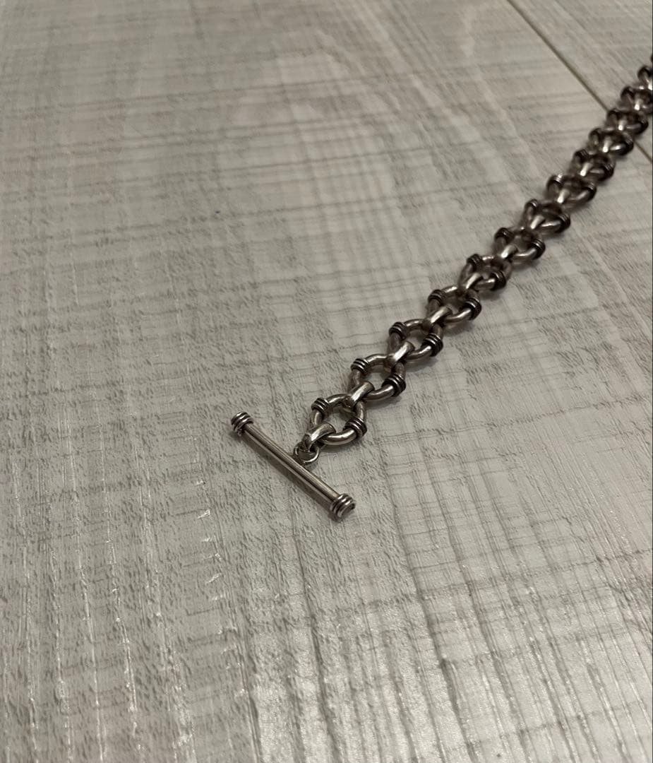 メキシカンジュエリー　ブレスレット Tバー式