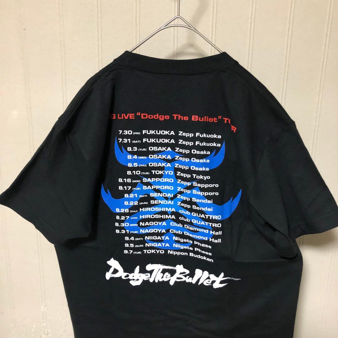 未使用品❗️TMG 松本孝弘 2004 ツアー Tシャツ B'z 黒M