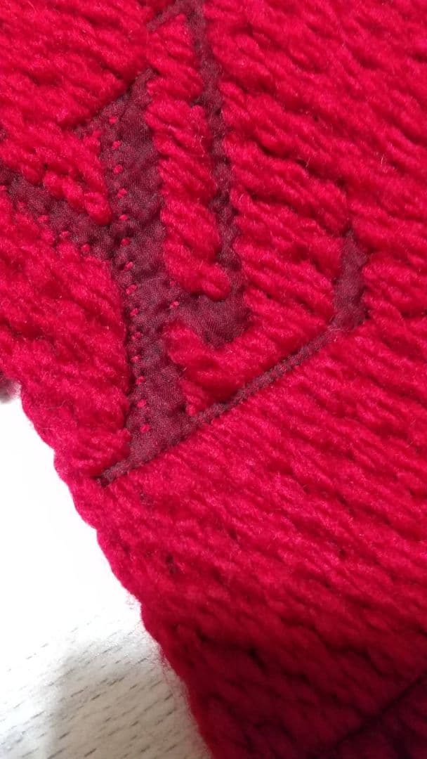 ルイヴィトン#ロゴマニアマフラー