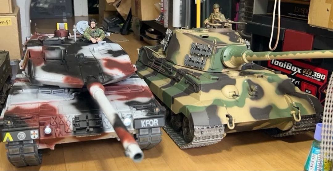 フルセット ヘンロン Professional Ver レオパルト 激安価格