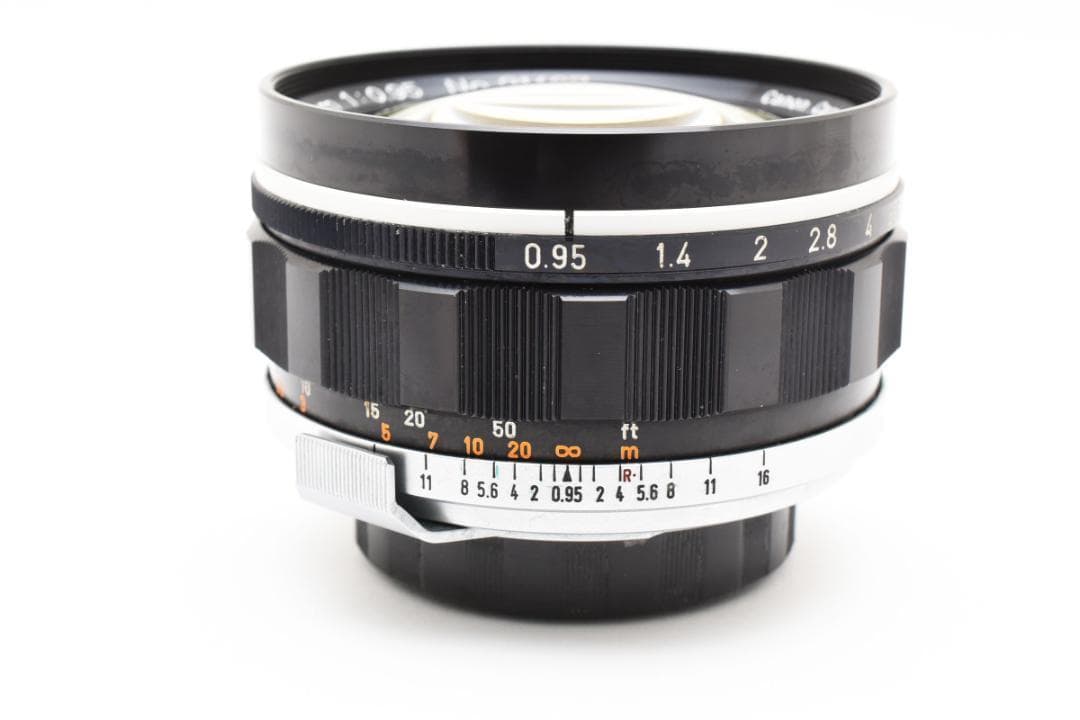 ★希少・美品★ Canon Lens 50mm F0.95 超大口径レンズ