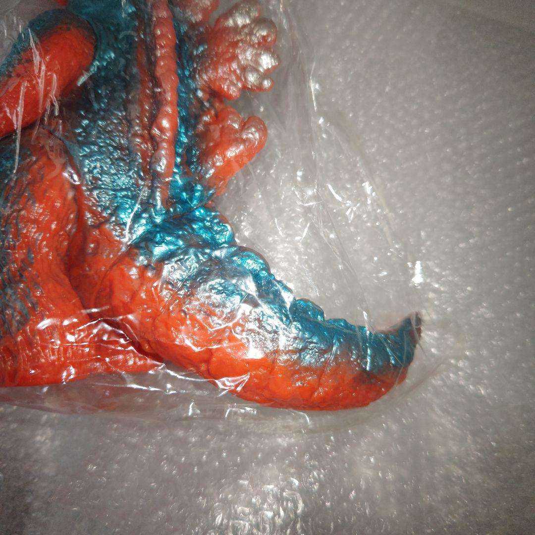 ブルマァク　ジャイアントゴジラ　オレンジ　復刻　ソフビ　未開封