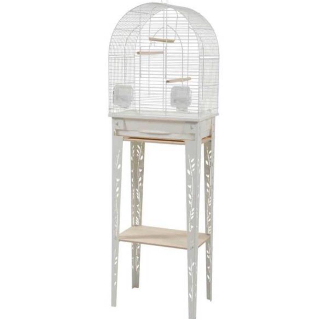 鳥かご フランスZOLUX CHICバードケージ ホワイト