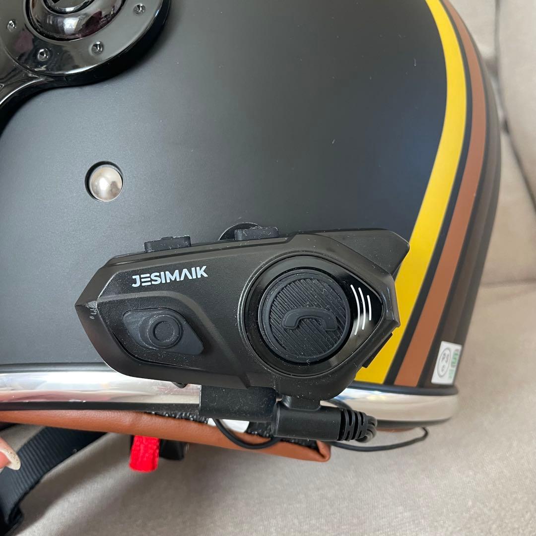 Horizon ホライゾン フルフェイス ヘルメット Mサイズ インカム付き