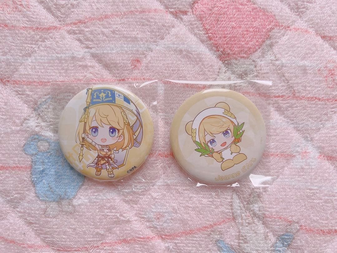 コンパス ジャンヌダルク 缶バッジ まとめ売り