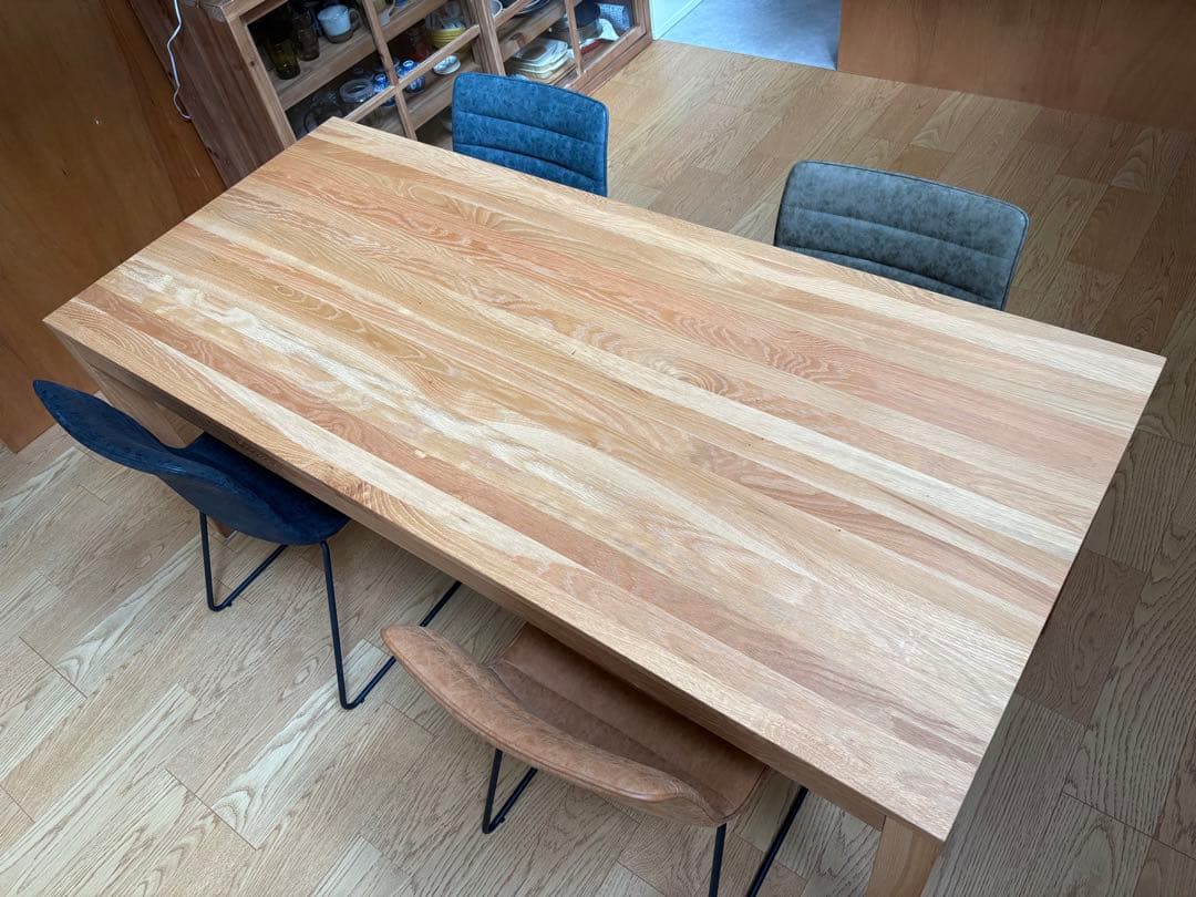 木製テーブル　引き出し付き　180㎝　無印良品