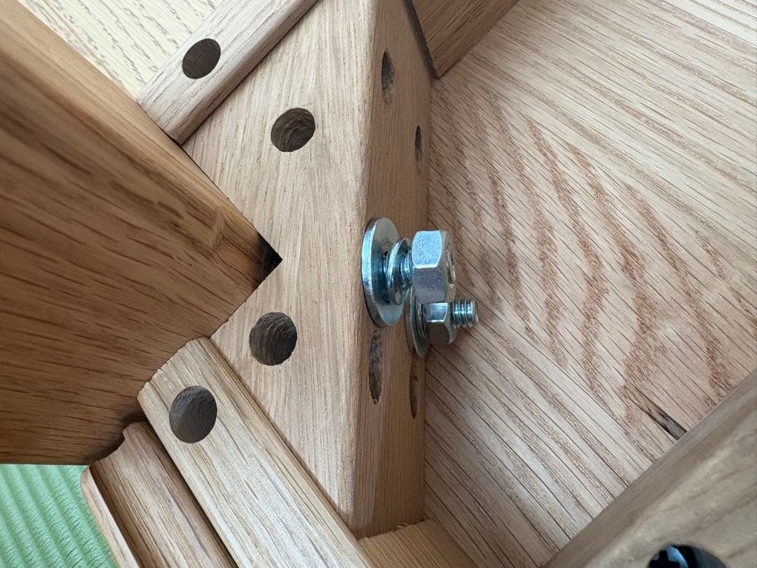 木製テーブル　引き出し付き　180㎝　無印良品