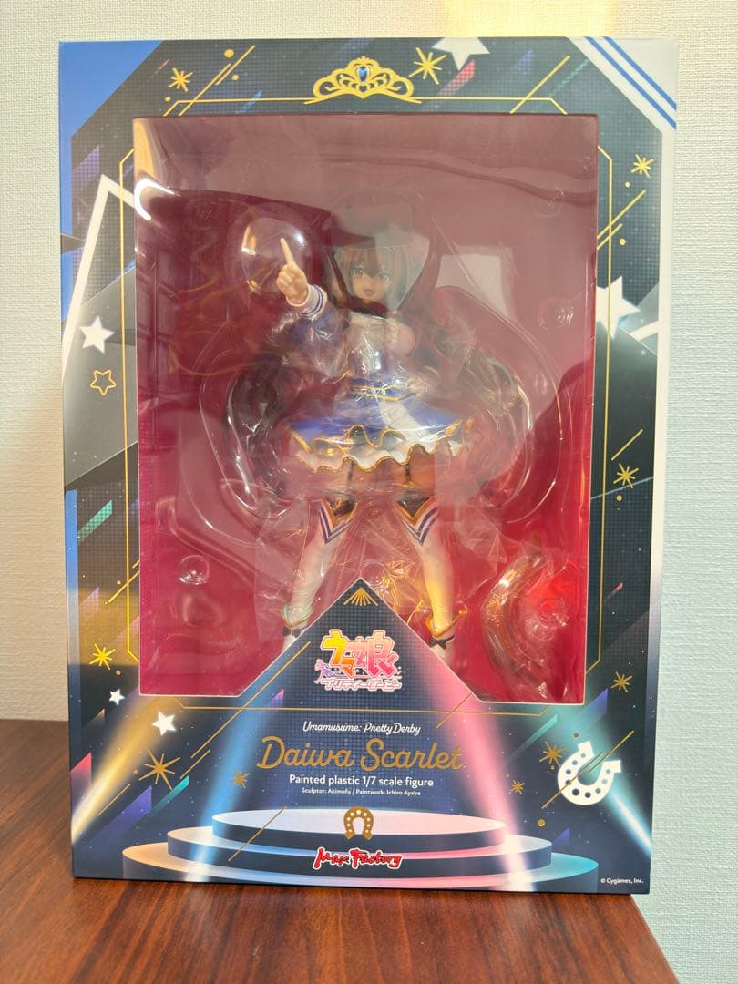 ウマ娘 ダイワスカーレット マックスファクトリー 1/7スケール