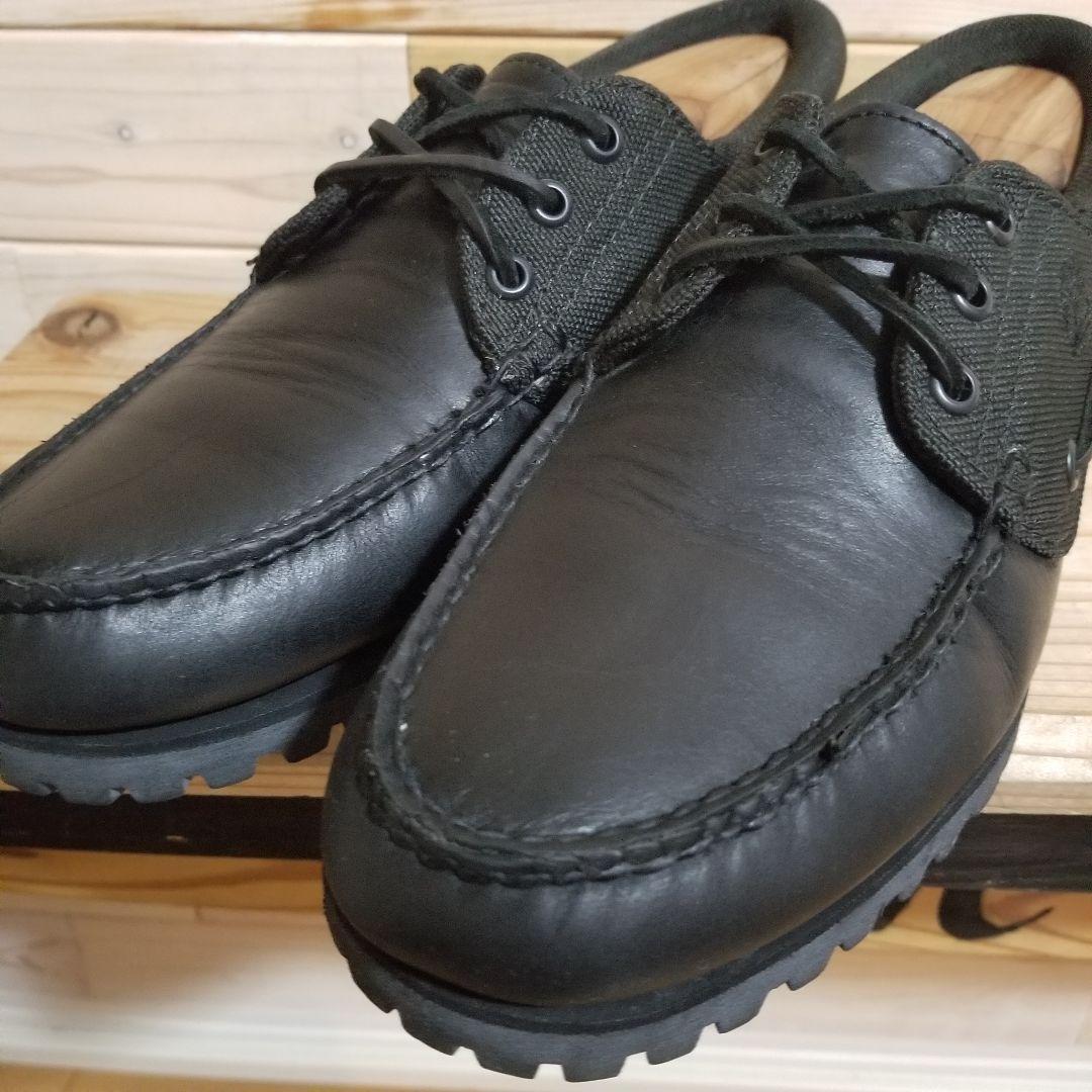 美品　Timberland ティンバーランド 3eye スリーアイ 26.0　黒