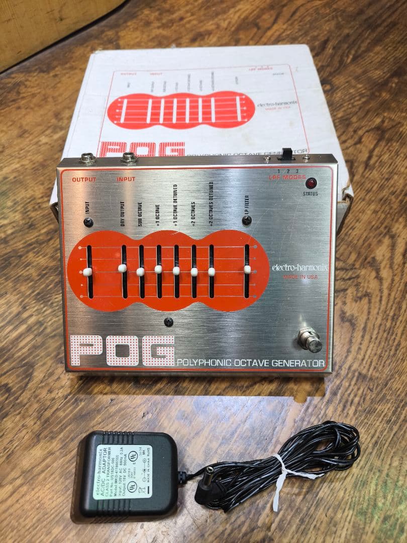 Electro Harmonics　ポリフォニックオクターブPOG 初期USA製