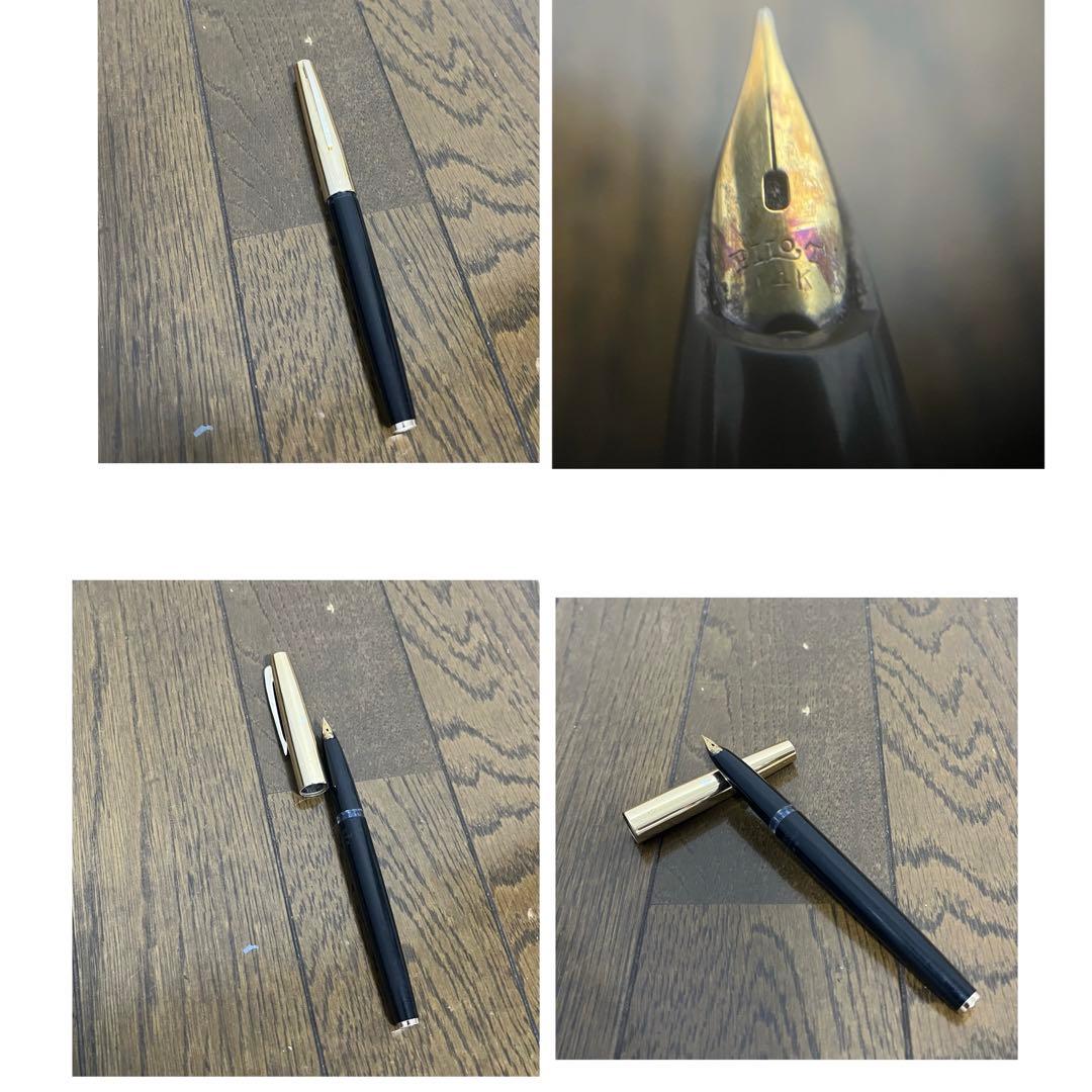 PILOT パイロット　ペン先　14金　万年筆　計3点