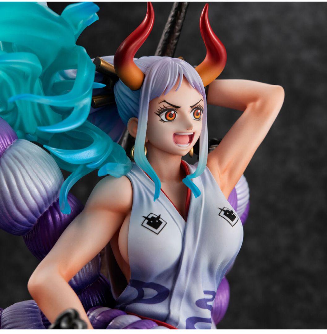 ワンピース フィギュア P.O.P. ヤマト➕ビッグマム 2点まとめ売り‼️