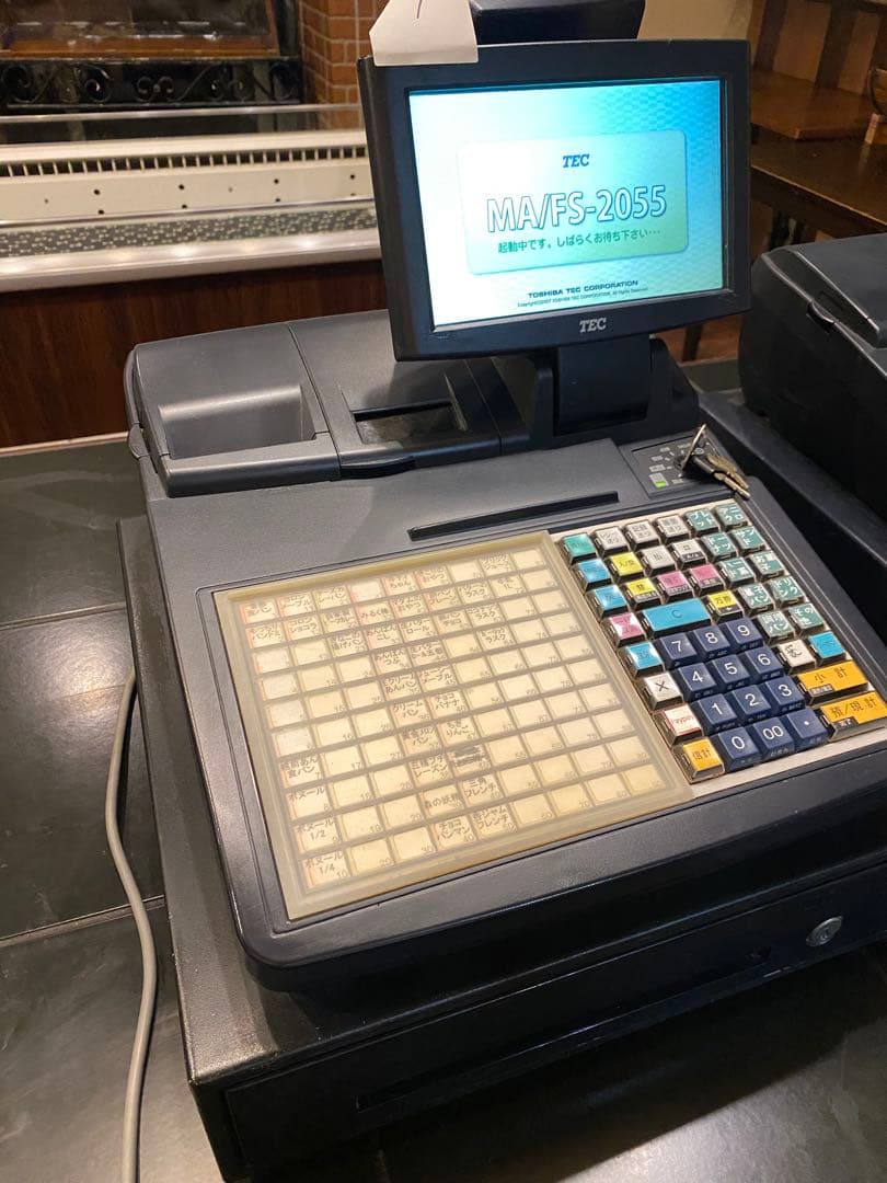 TECレジスター ＦＳ2055POSレジ