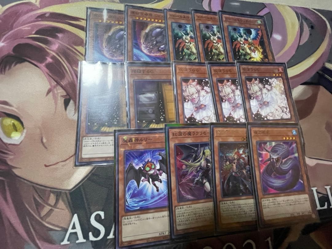 遊戯王 巳剣デモンスミスデッキ