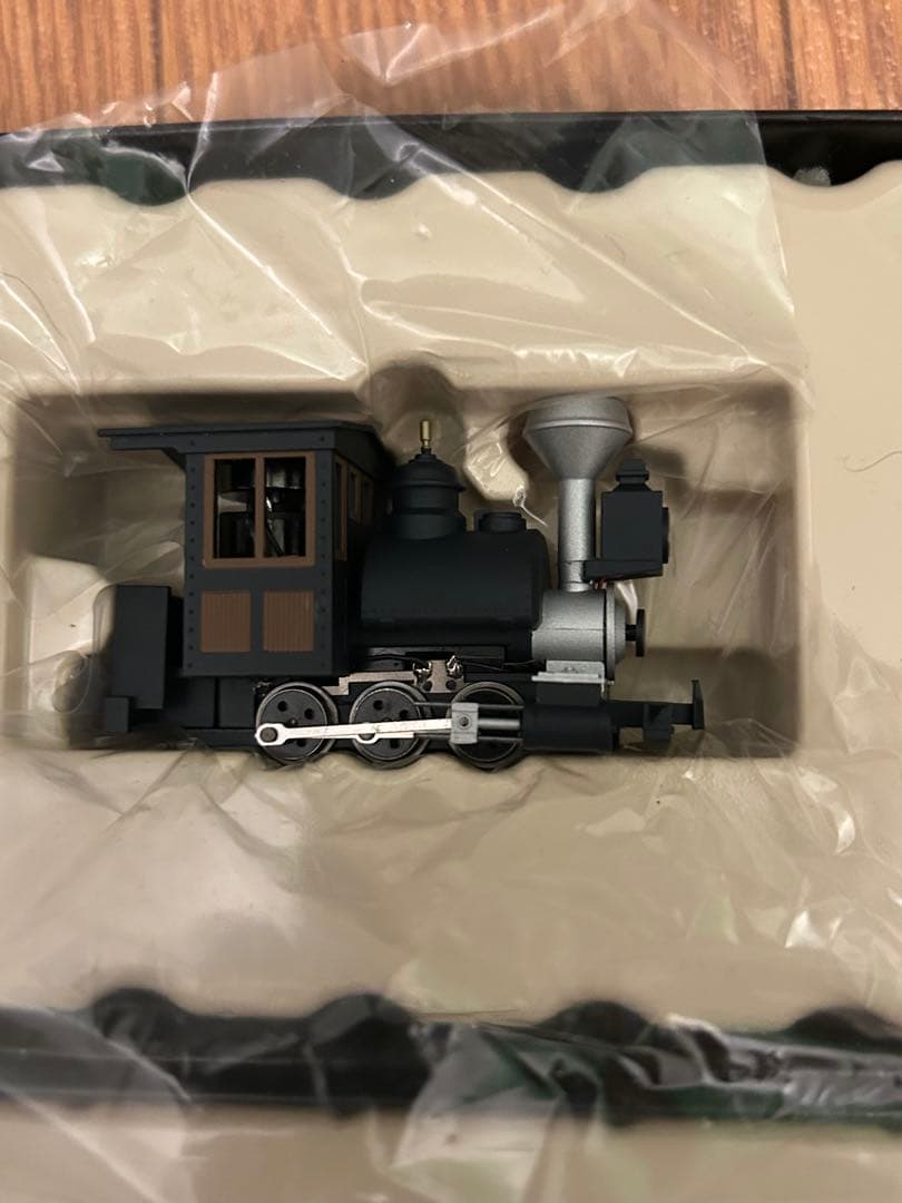 ミニトレインズ　Nゲージ 蒸気機関車&客車2両