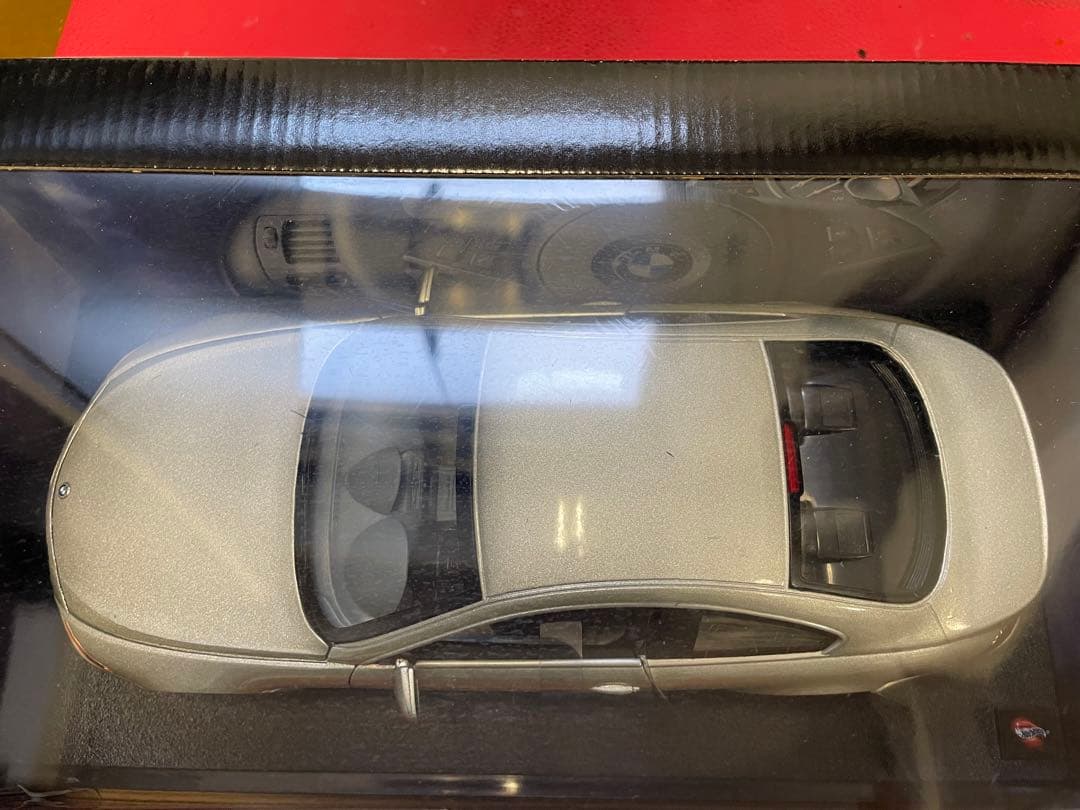 ミニカー HOT WHEELS  BMW645Ci