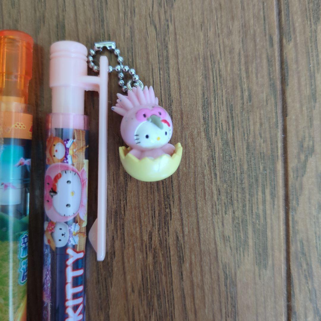 ご当地キティ　ハローキティ シャープペンシル　１０本セット　平成レトロ