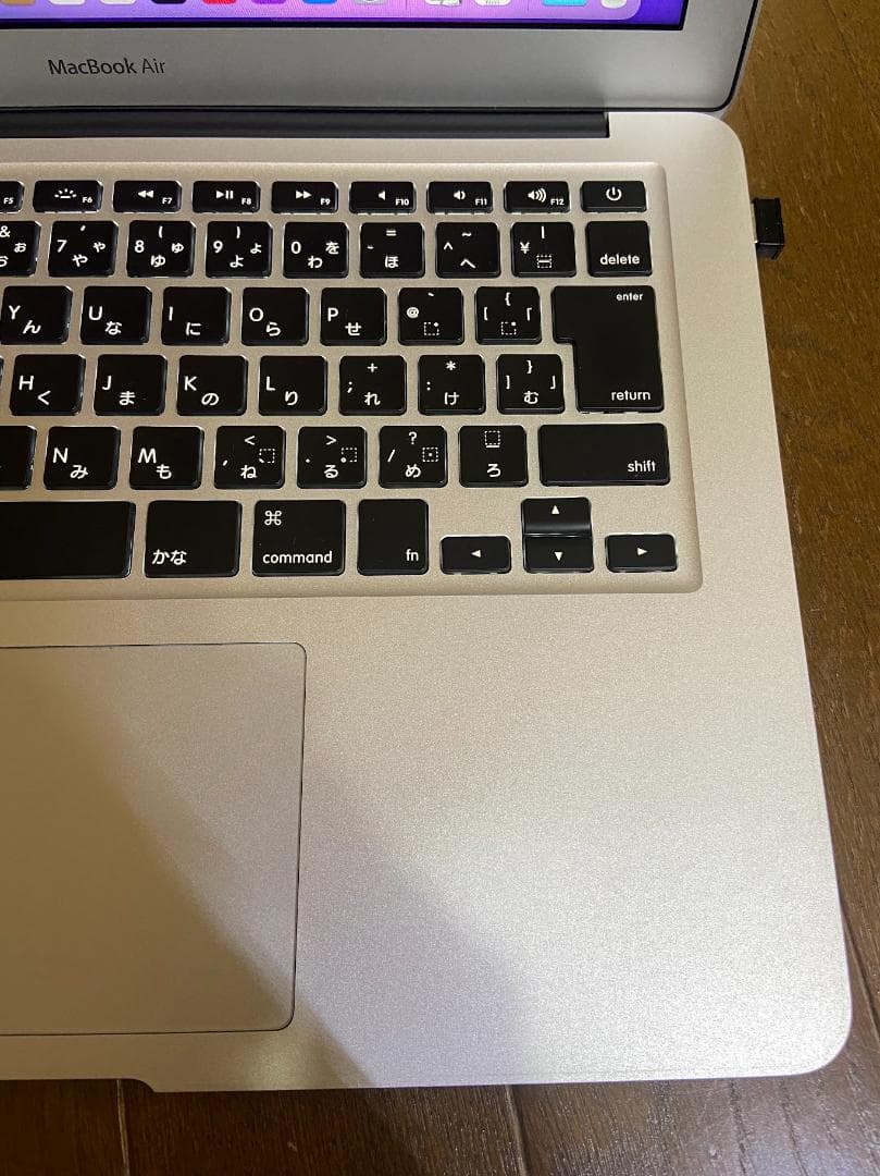 MacBook Air 2017 13インチ Intel i5 Monterey