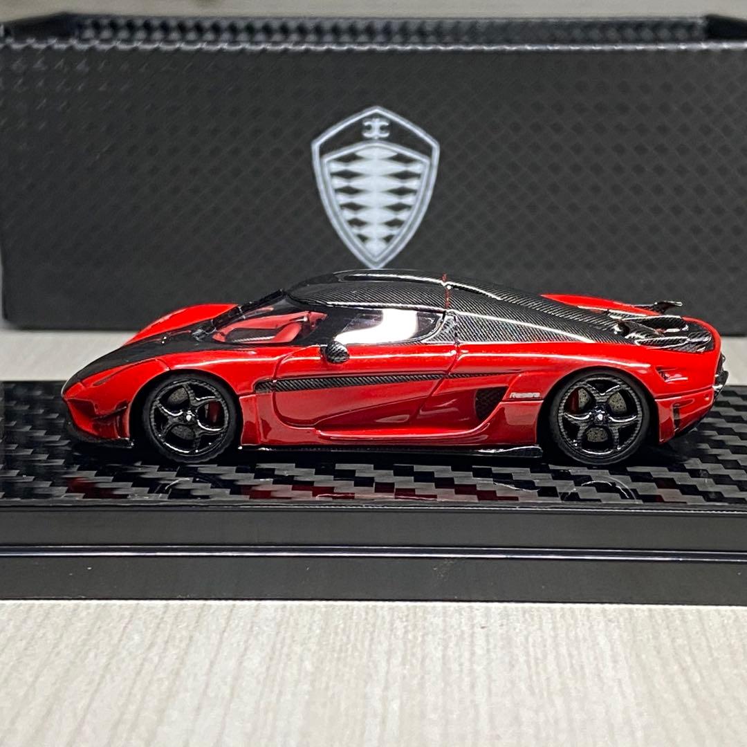 FrontiArt 1/64 ケーニグセグ レゲーラ Darco Red