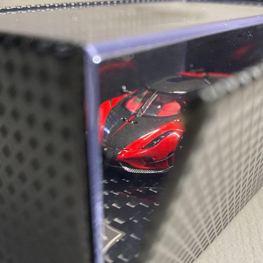 FrontiArt 1/64 ケーニグセグ レゲーラ Darco Red