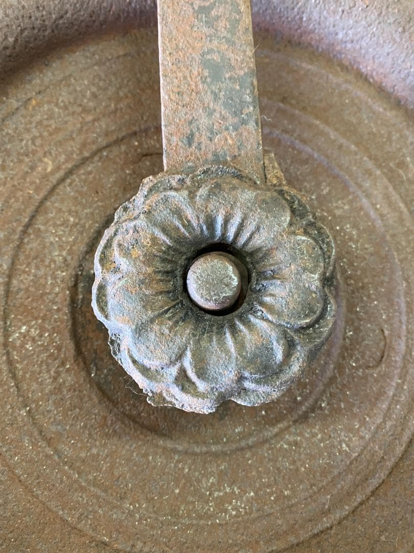 アンティーク・井戸車（1）