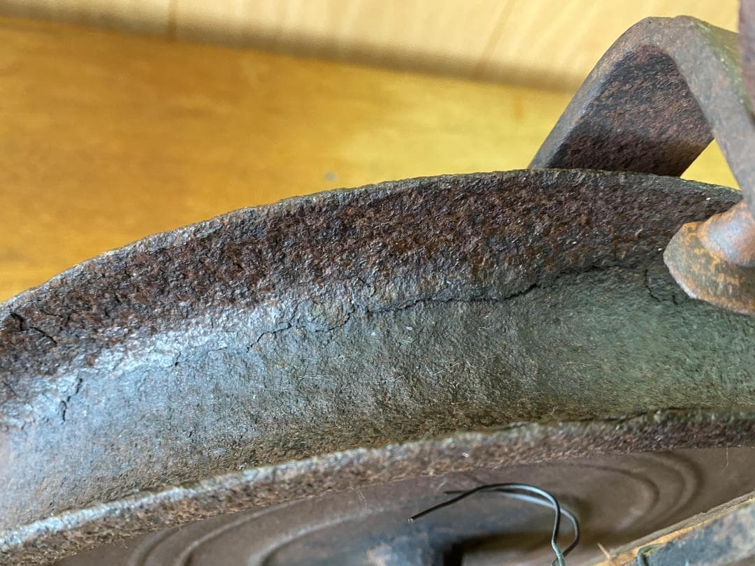 アンティーク・井戸車（1）