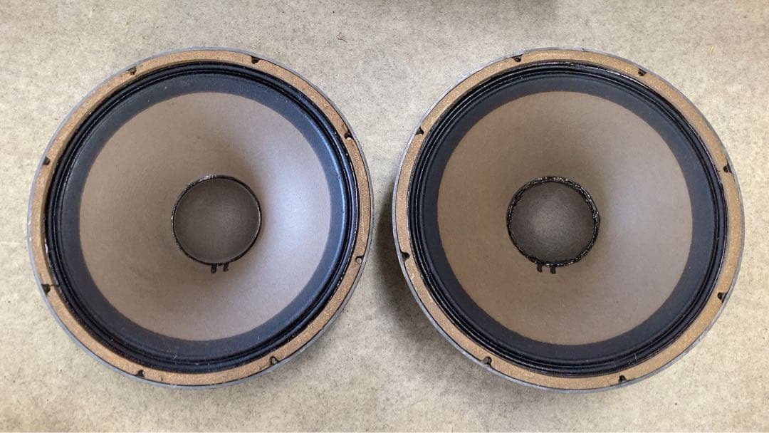 JBL D130 8Ω スピーカーユニットペア