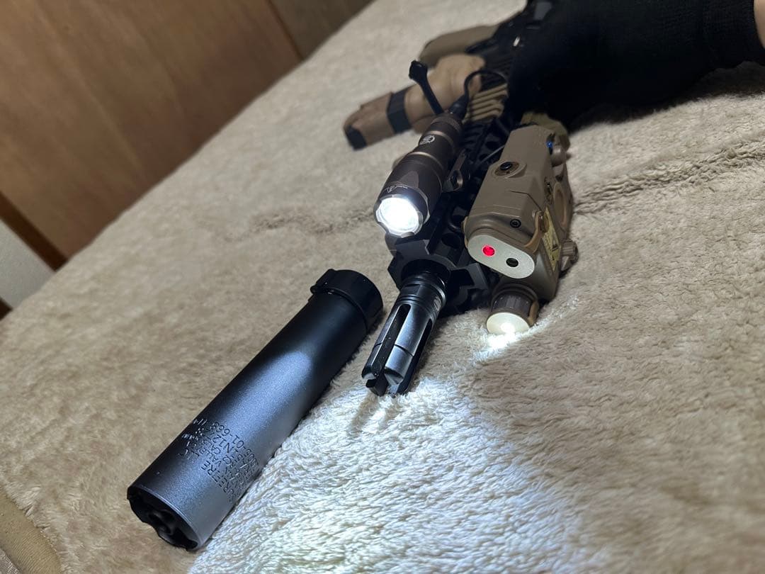 東京マルイ mk18 mod.1 ガスブローバック カスタム付 属品多数