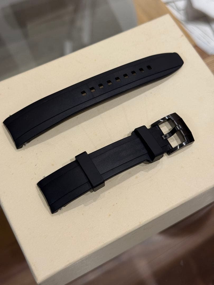 Rolex サブマリーナ Everest エベレスト ラバーバンド ブラック