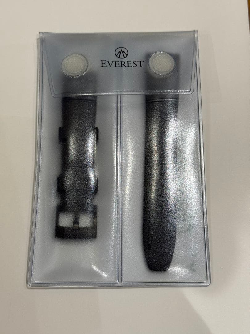 Rolex サブマリーナ Everest エベレスト ラバーバンド ブラック