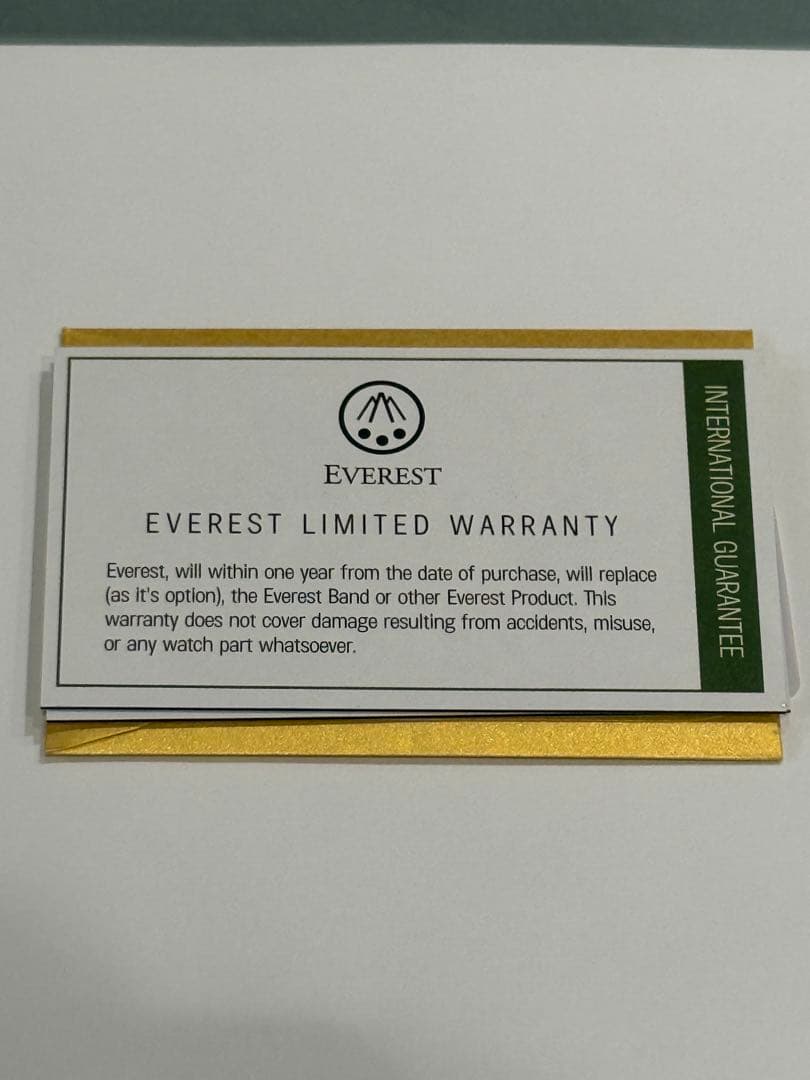 Rolex サブマリーナ Everest エベレスト ラバーバンド ブラック