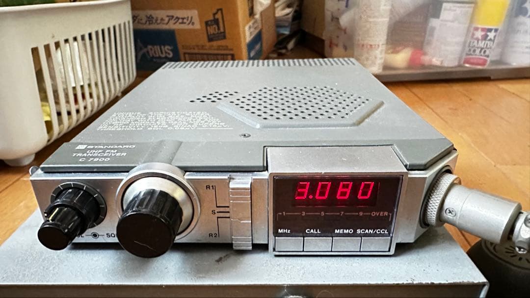 ▪️アマチュア無線機430MHzモノバンド＋144/430MHzモービルアンテナ▪️