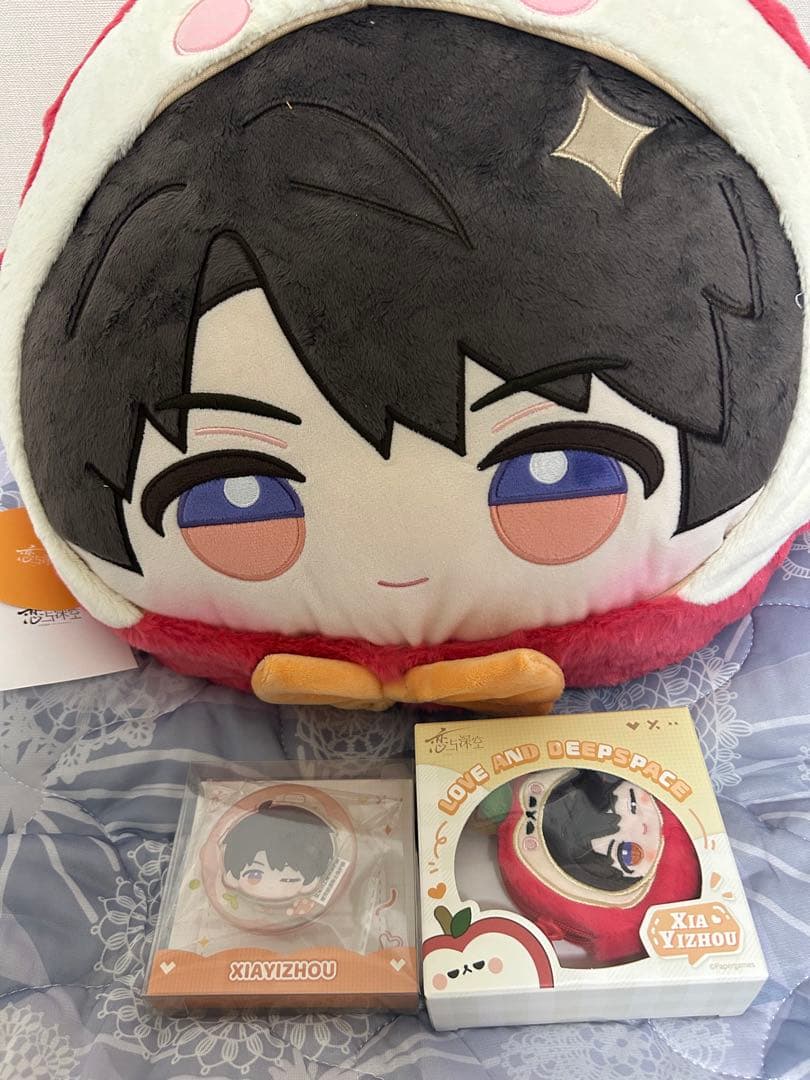 恋と深空　マヒル　3点セット　公式グッズ